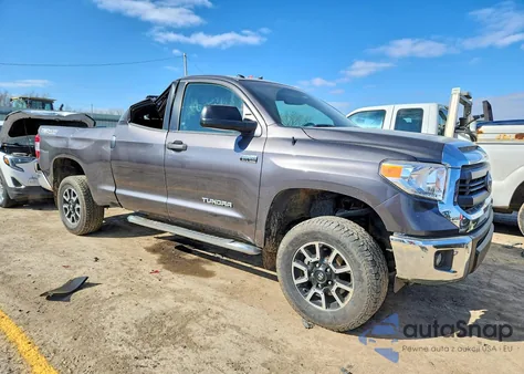 2015 Toyota Tundra Double Cab Sr из США, поврежденный, VIN 5TFUW5F16FX444884
